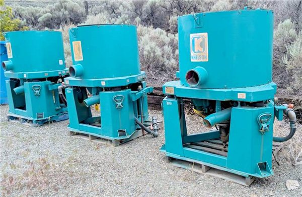 Knelson Model Kc-cd20-ms Concentrator)
